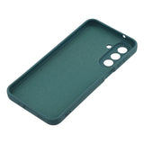 Samsung Galaxy A27 EIDERWOOD Lined Flexible Plastic Case - Dark Green