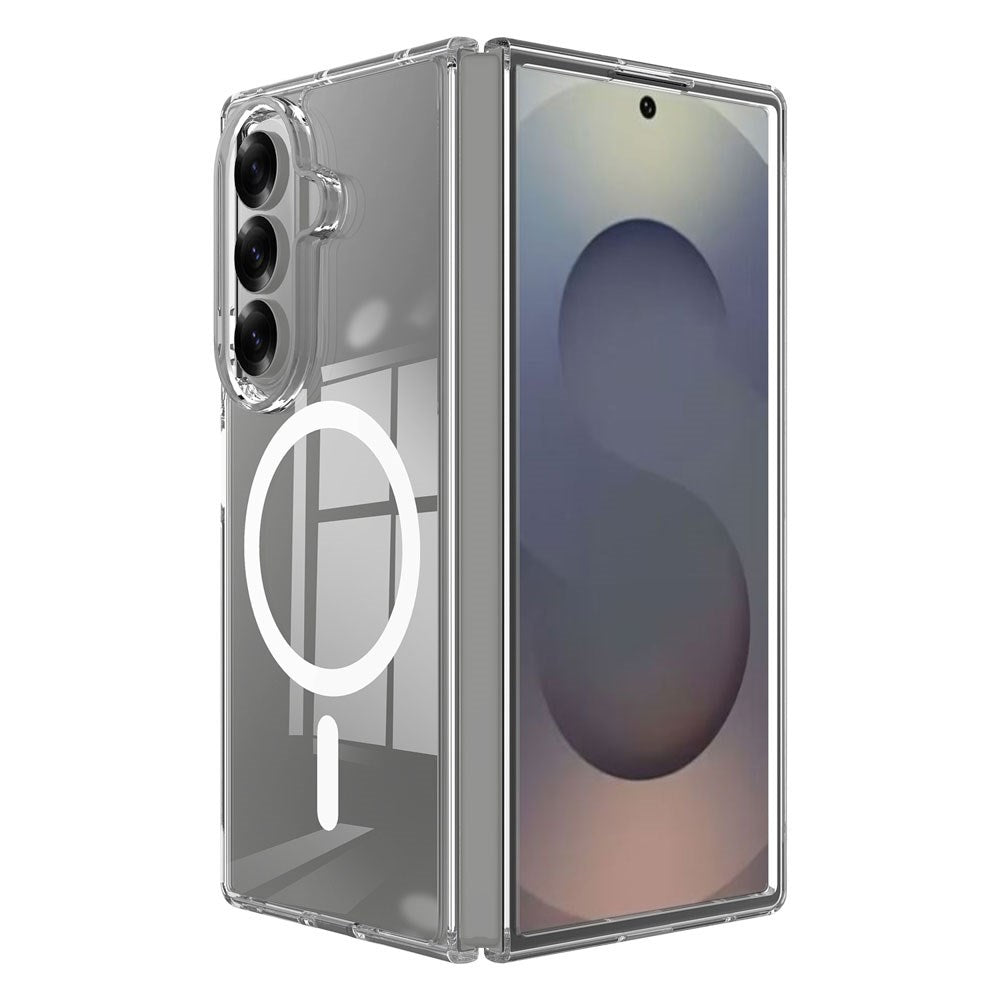 Samsung Galaxy Z Fold8 Ultra EIDERWOOD Hybrid Phone Case - Transparent