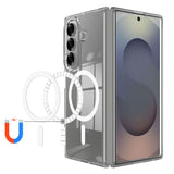 Samsung Galaxy Z Fold8 Ultra EIDERWOOD Hybrid Phone Case - Transparent