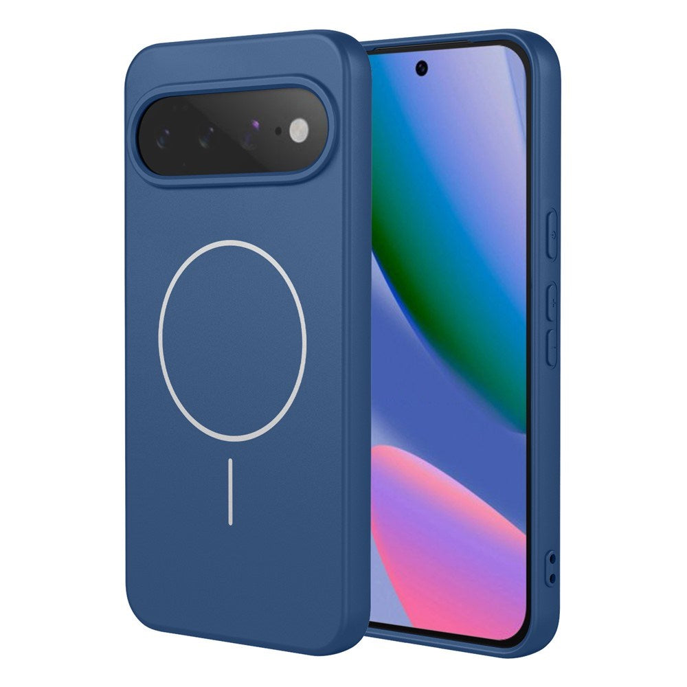 Google Pixel 11 EIDERWOOD Flexible Plastic Case with Lined Inside - MagSafe Compatible - Blue
