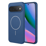 Google Pixel 11 EIDERWOOD Flexible Plastic Case with Lined Inside - MagSafe Compatible - Blue