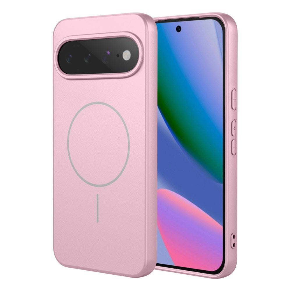 Google Pixel 11 EIDERWOOD Flexible Plastic Case with Lined Inside - MagSafe Compatible - Pink