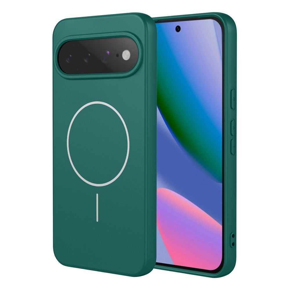 Google Pixel 11 EIDERWOOD Flexible Plastic Case with Lined Inside - MagSafe Compatible - Dark Green