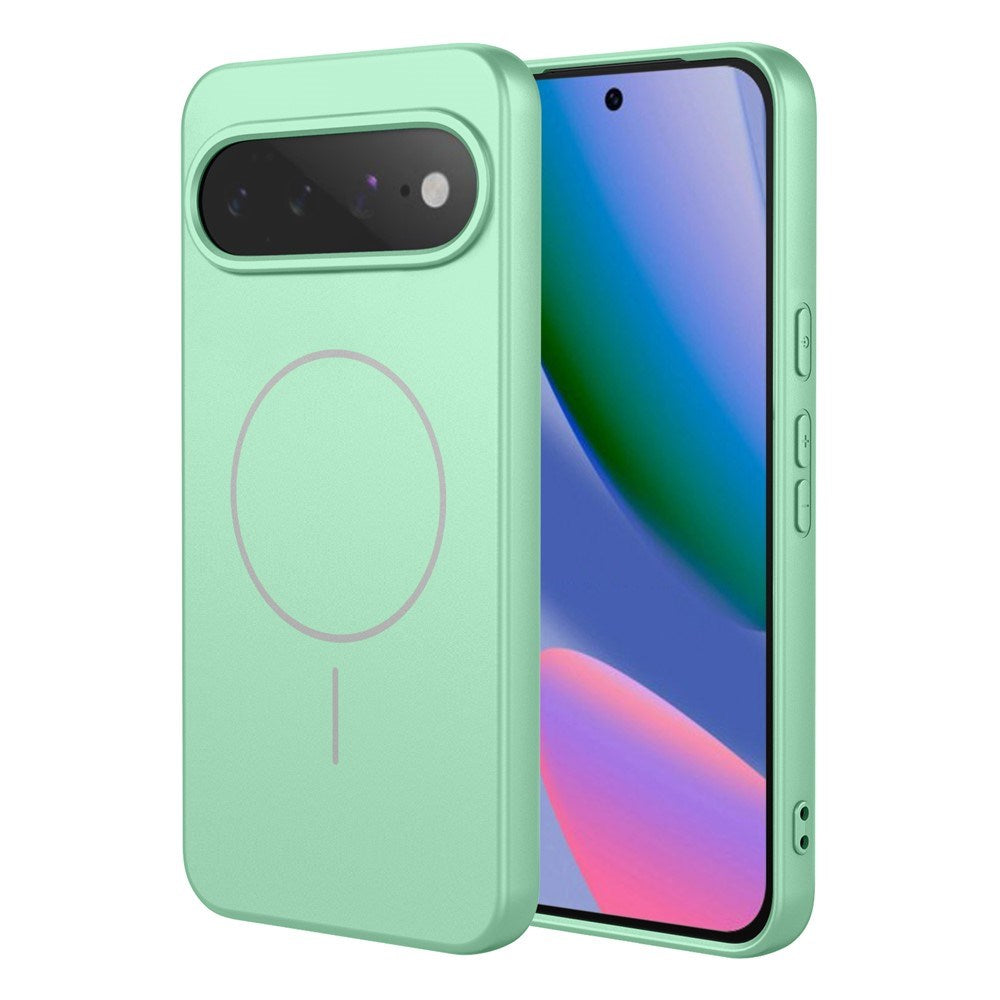Google Pixel 11 EIDERWOOD Flexible Plastic Case with Lined Inside - MagSafe Compatible - Light Green