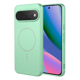 Google Pixel 11 EIDERWOOD Flexible Plastic Case with Lined Inside - MagSafe Compatible - Light Green