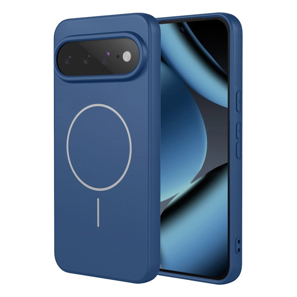Google Pixel 11 Pro EIDERWOOD Flexible Plastic Case with Lined Inside - MagSafe Compatible - Blue