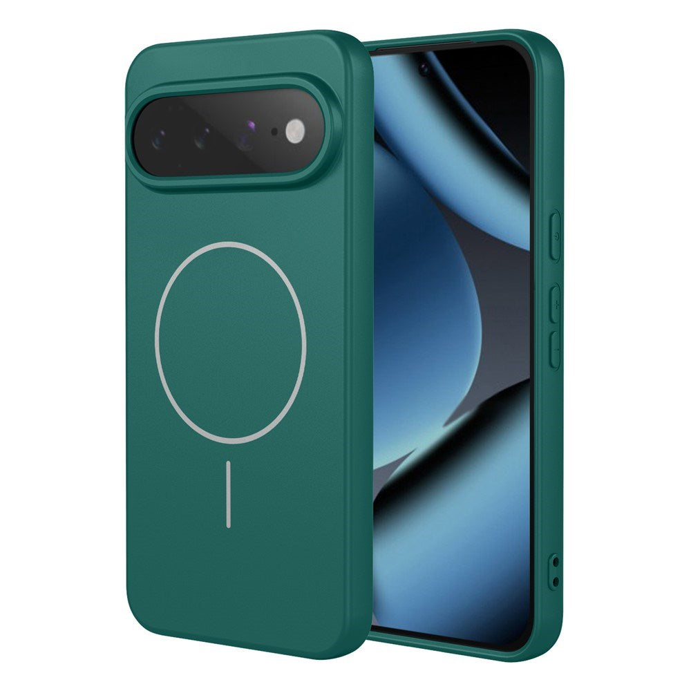 Google Pixel 11 Pro EIDERWOOD Flexible Plastic Case with Lined Inside - MagSafe Compatible - Dark Green