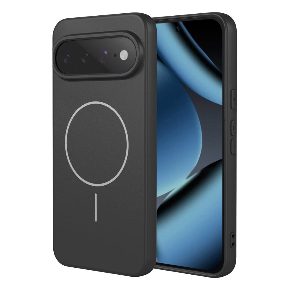 Google Pixel 11 Pro EIDERWOOD Flexible Plastic Case with Lined Inside - MagSafe Compatible - Black