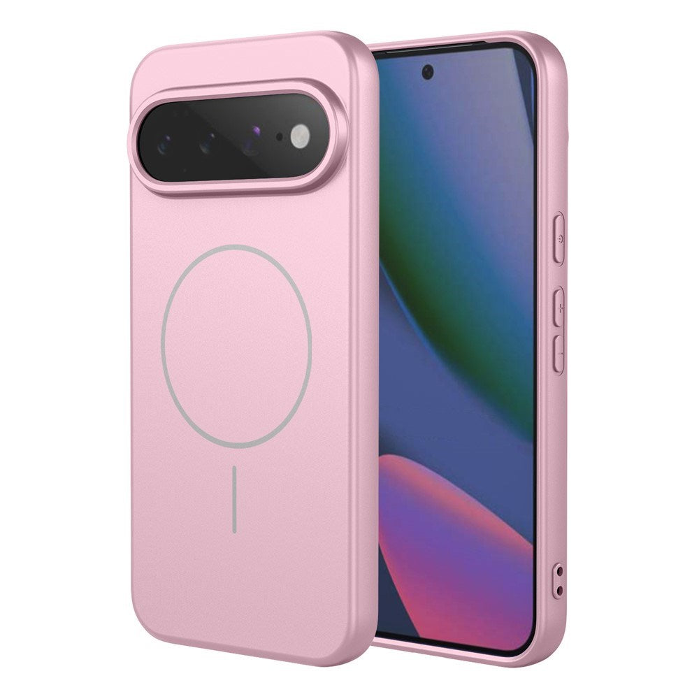 Google Pixel 11 Pro XL EIDERWOOD Flexible Plastic Case with Lined Inside - MagSafe Compatible - Pink