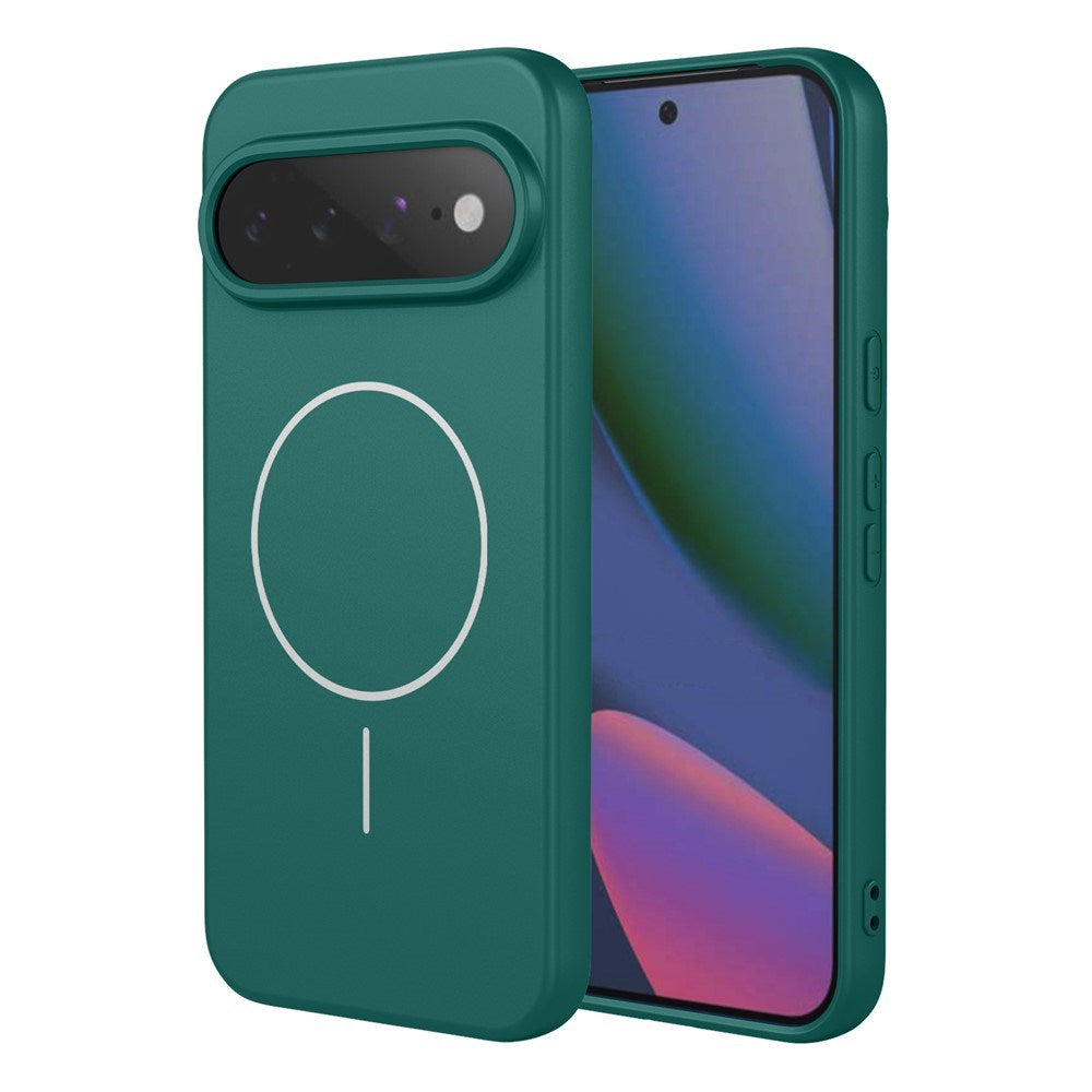 Google Pixel 11 Pro XL EIDERWOOD Flexible Plastic Case with Lined Inside - MagSafe Compatible - Dark Green