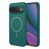Google Pixel 11 Pro XL EIDERWOOD Flexible Plastic Case with Lined Inside - MagSafe Compatible - Dark Green