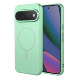 Google Pixel 11 Pro XL EIDERWOOD Flexible Plastic Case with Lined Inside - MagSafe Compatible - Light Green