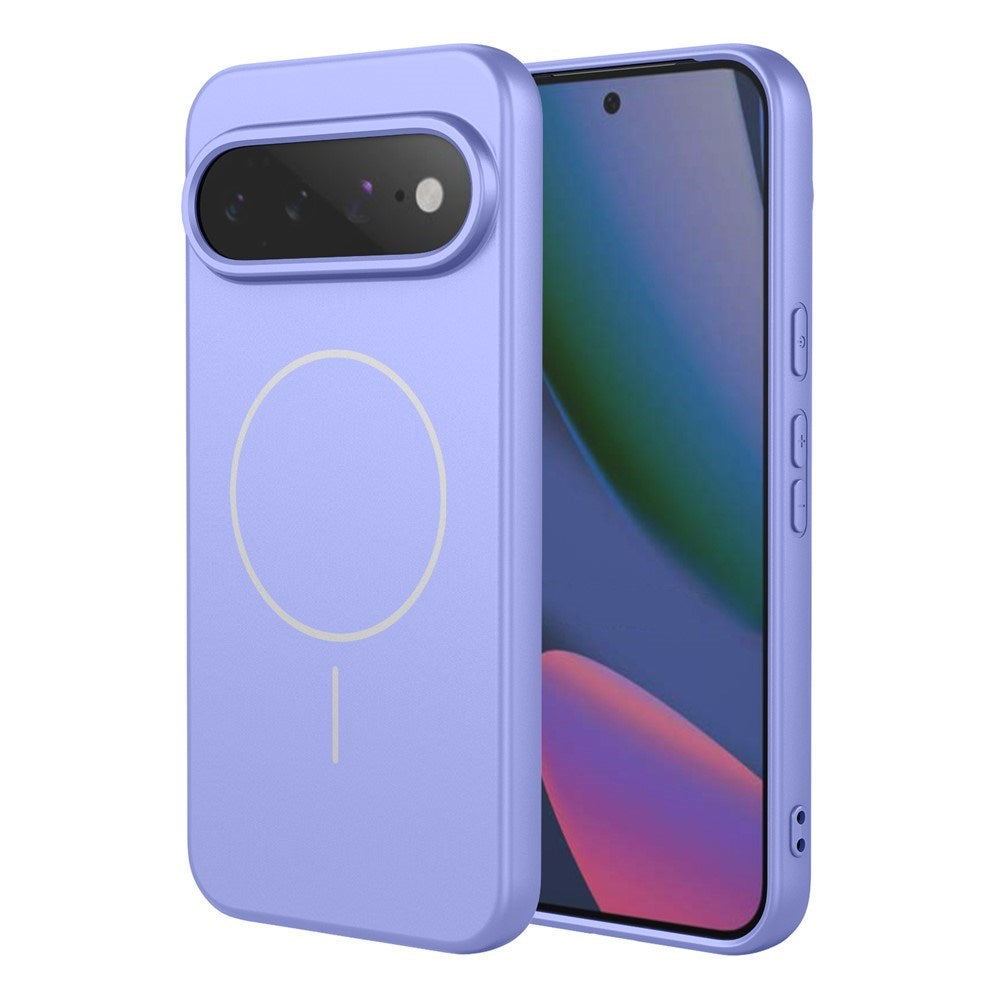 Google Pixel 11 Pro XL EIDERWOOD Flexible Plastic Case with Lined Inside - MagSafe Compatible - Purple