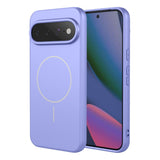 Google Pixel 11 Pro XL EIDERWOOD Flexible Plastic Case with Lined Inside - MagSafe Compatible - Purple