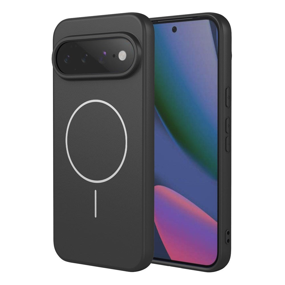 Google Pixel 11 Pro XL EIDERWOOD Flexible Plastic Case with Lined Inside - MagSafe Compatible - Black
