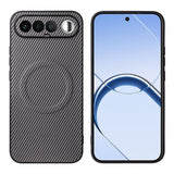 Realme 16 EIDERWOOD Hybrid Carbon Case - MagSafe Compatible - Grey