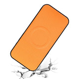 Realme 16 Pro EIDERWOOD Hybrid Carbon Case - MagSafe Compatible - Orange