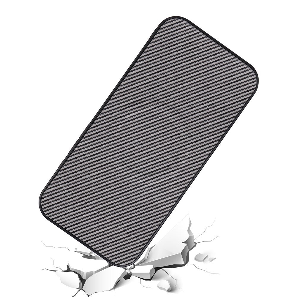Realme 16 Pro+ EIDERWOOD Hybrid Carbon Case - MagSafe Compatible - Grey