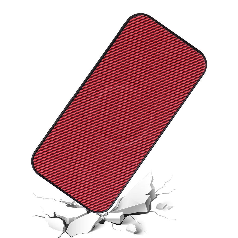 Realme 16 Pro+ EIDERWOOD Hybrid Carbon Case - MagSafe Compatible - Red