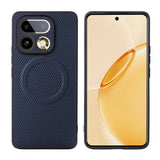 Realme 16 Pro+ EIDERWOOD Hybrid Carbon Case - MagSafe Compatible - Blue