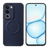 Realme C100 EIDERWOOD Hybrid Carbon Case - MagSafe Compatible - Blue