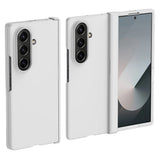 Samsung Galaxy Z Fold8 Ultra EIDERWOOD Hard Plastic Case with Hinge - White