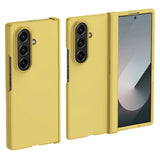 Samsung Galaxy Z Fold8 Ultra EIDERWOOD Hard Plastic Case with Hinge - Yellow