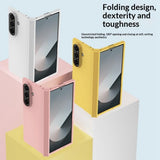 Samsung Galaxy Z Fold8 Ultra EIDERWOOD Hard Plastic Case with Hinge - Yellow