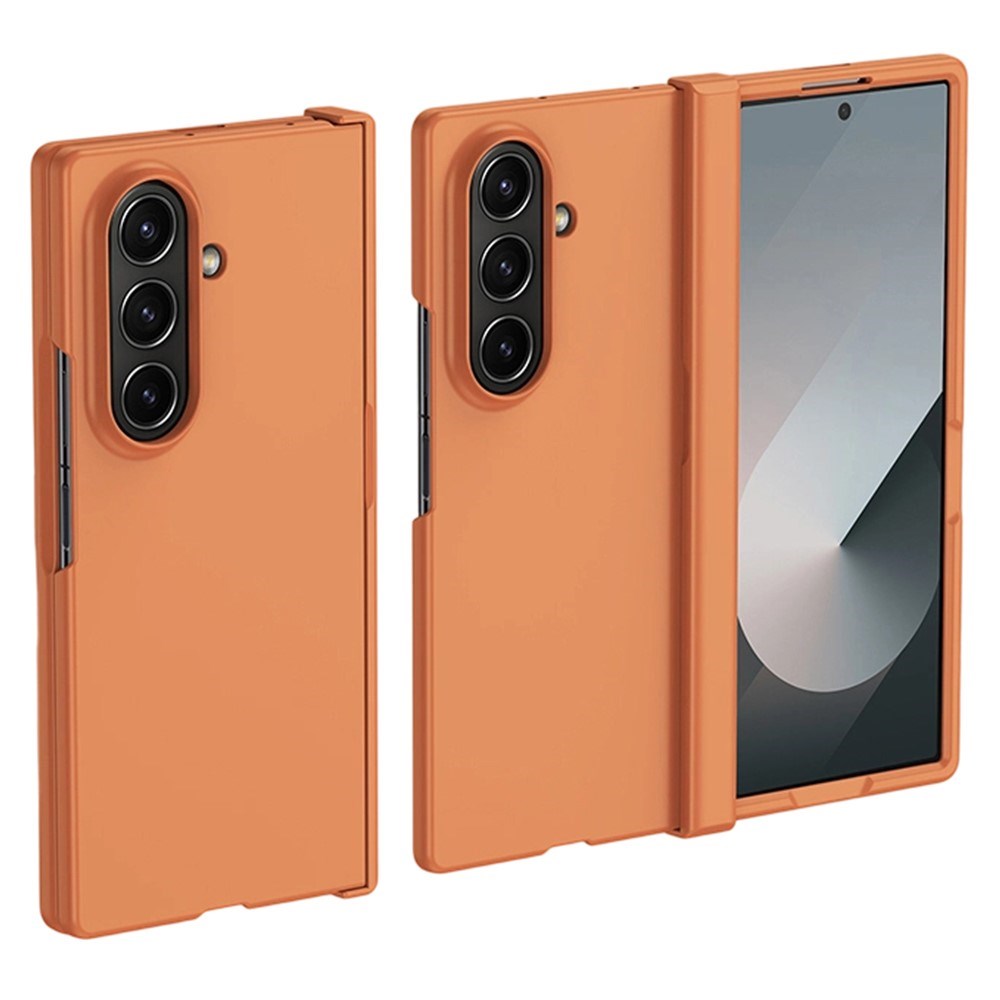 Samsung Galaxy Z Fold8 Ultra EIDERWOOD Hard Plastic Case with Hinge - Orange