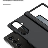 Samsung Galaxy Z Fold8 Ultra EIDERWOOD Hard Plastic Case with Hinge - Orange