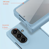 Samsung Galaxy Z Fold8 Ultra EIDERWOOD Hard Plastic Case with Hinge - Orange