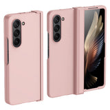 Samsung Galaxy Z Fold8 Ultra EIDERWOOD Hard Plastic Case with Hinge - Pink