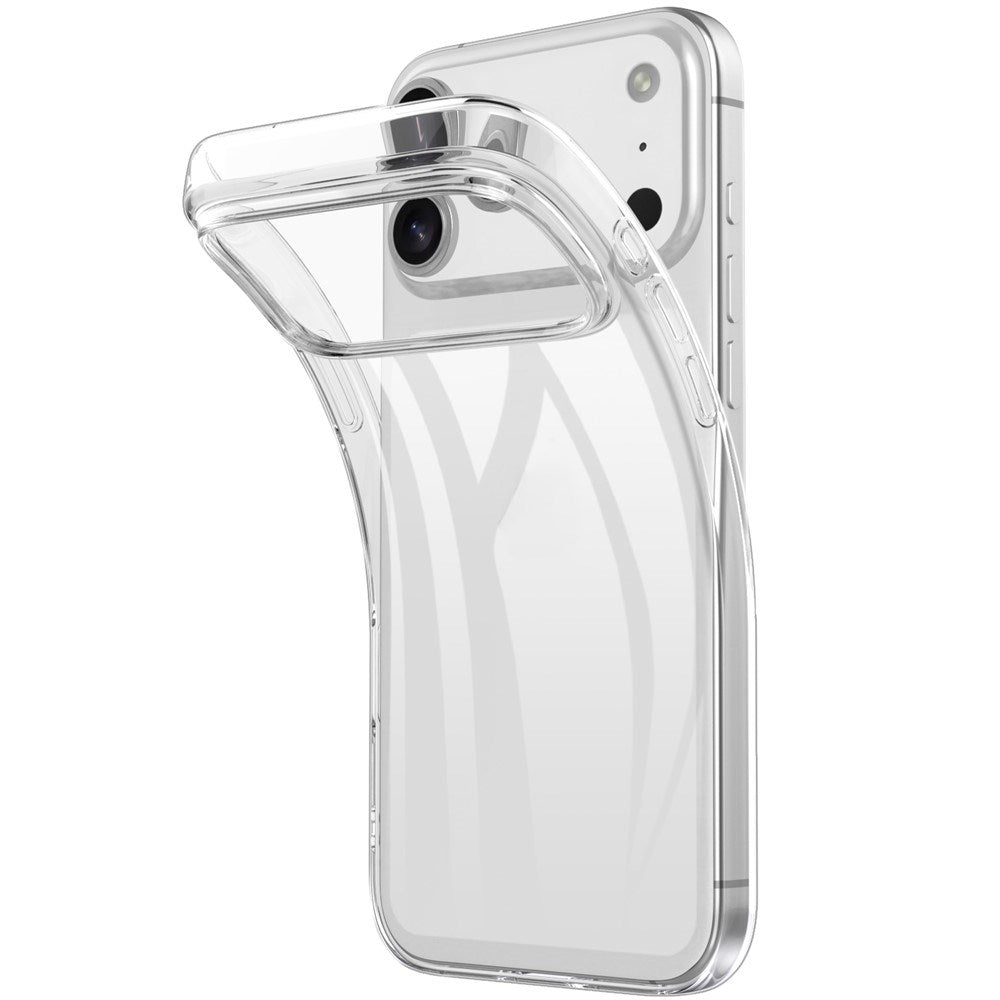 iPhone 18 Pro / 17 Pro EIDERWOOD  Flexible Plastic Case - Transparent