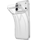 iPhone 18 Pro / 17 Pro EIDERWOOD  Flexible Plastic Case - Transparent