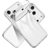 iPhone 18 Pro / 17 Pro EIDERWOOD  Flexible Plastic Case - Transparent