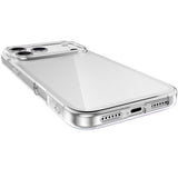 iPhone 18 Pro / 17 Pro EIDERWOOD  Flexible Plastic Case - Transparent