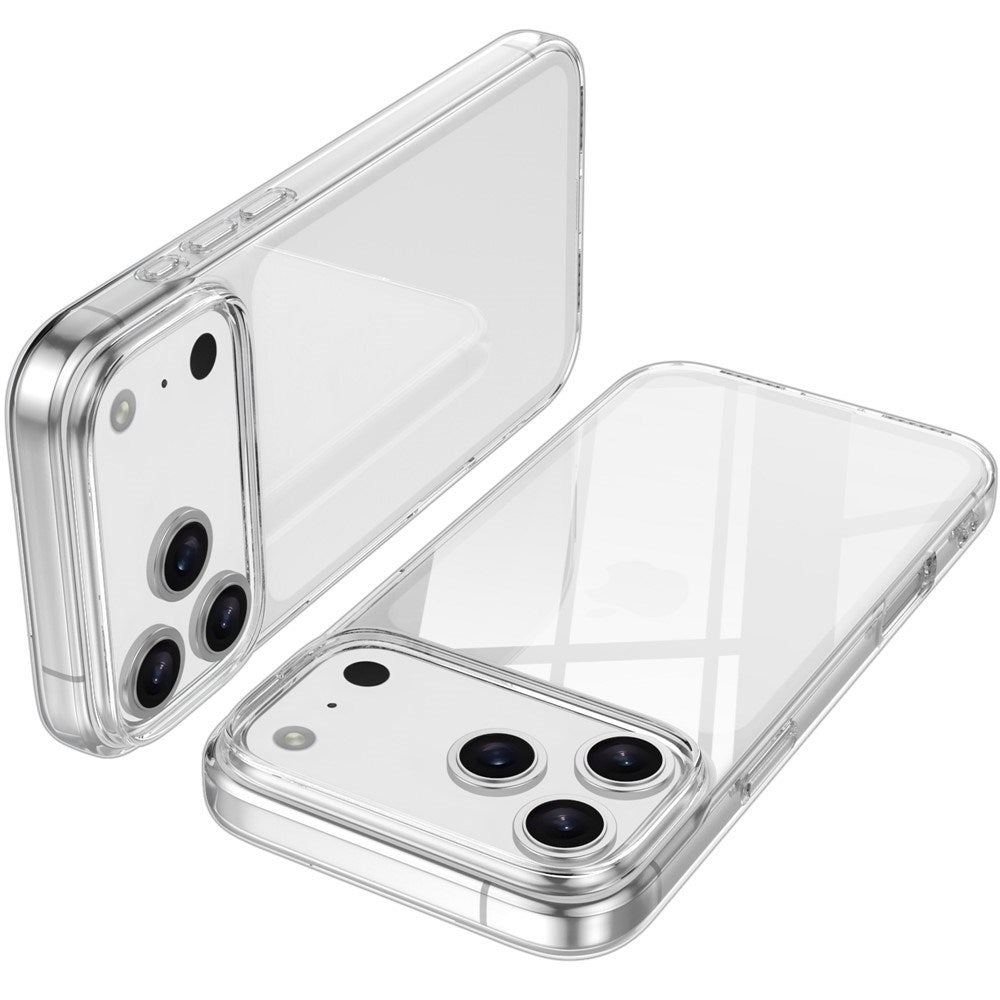 iPhone 18 Pro Max / 17 Pro Max EIDERWOOD  Flexible Plastic Case - Transparent