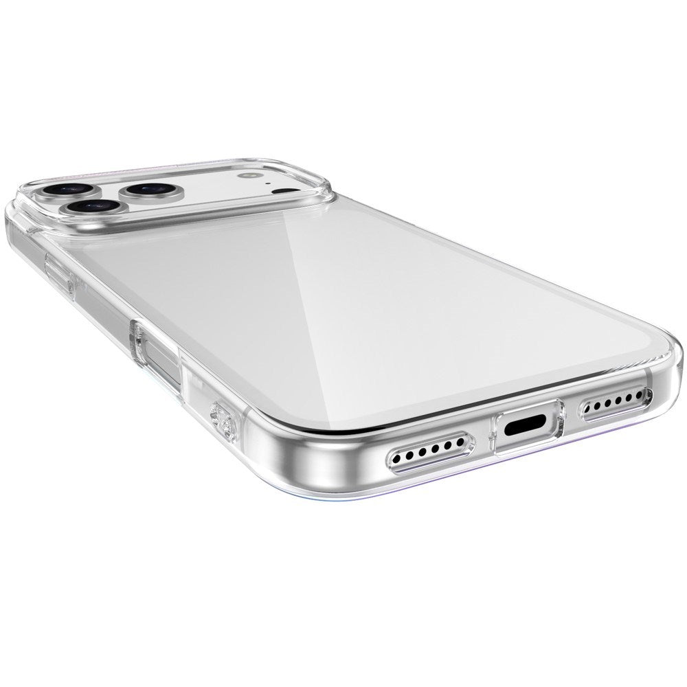 iPhone 18 Pro Max / 17 Pro Max EIDERWOOD  Flexible Plastic Case - Transparent