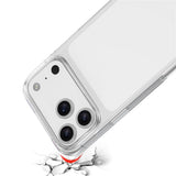 iPhone 18 Pro Max / 17 Pro Max EIDERWOOD  Flexible Plastic Case - Transparent