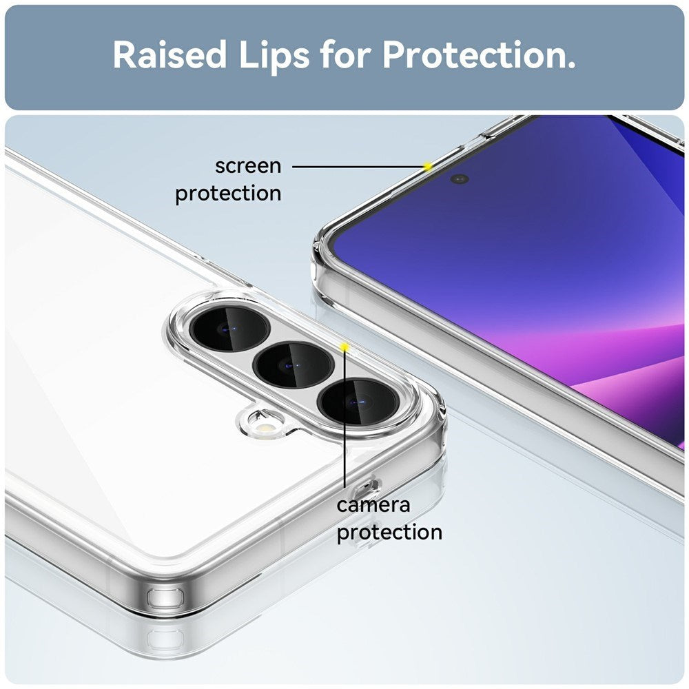 Samsung Galaxy S26 FE EIDERWOOD Hybrid Case - Transparent