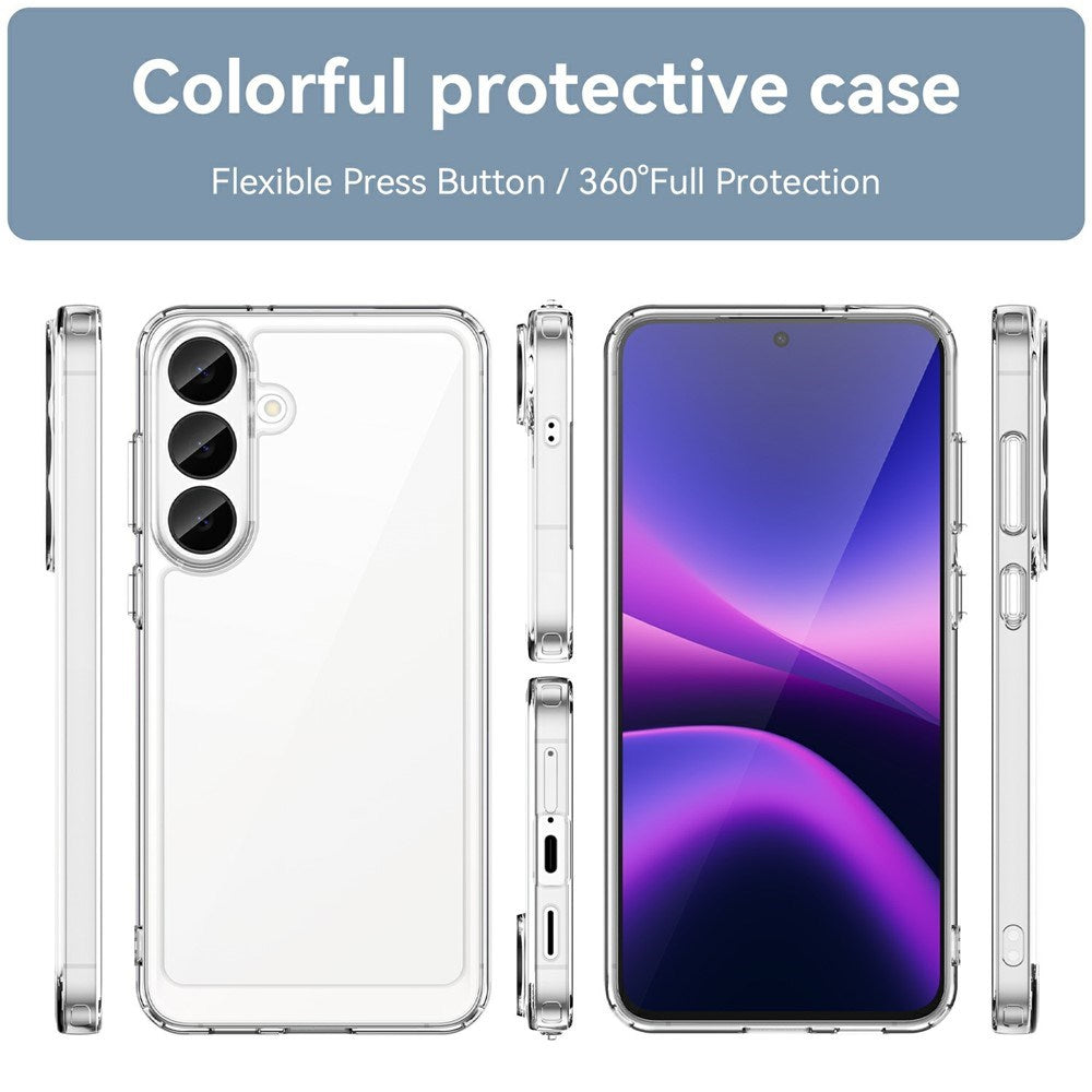 Samsung Galaxy S26 FE EIDERWOOD Hybrid Case - Transparent