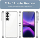 Samsung Galaxy S26 FE EIDERWOOD Hybrid Case - Transparent