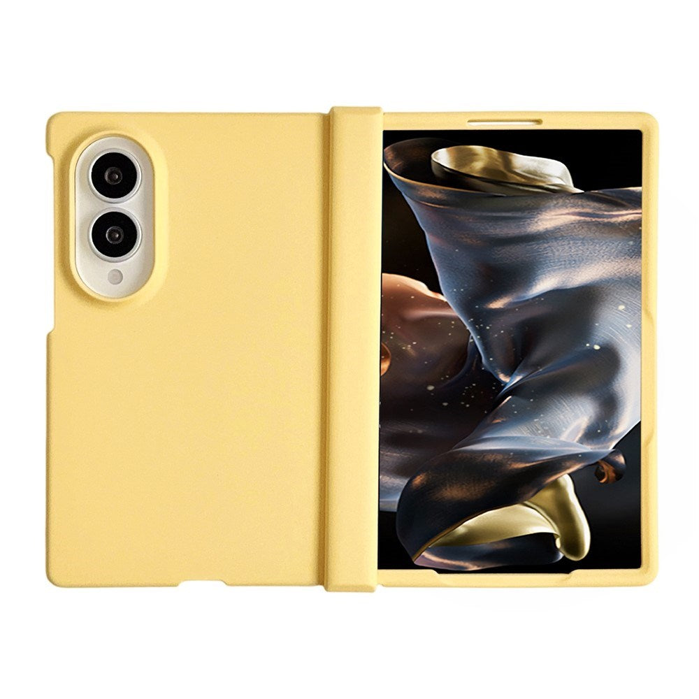 Samsung Galaxy Z Fold8 EIDERWOOD Hard Plastic Case with Hinge - Yellow