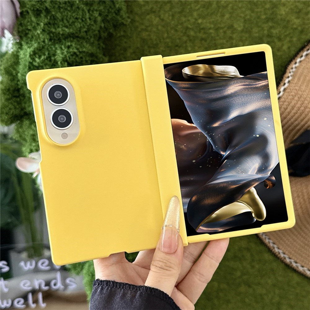 Samsung Galaxy Z Fold8 EIDERWOOD Hard Plastic Case with Hinge - Yellow