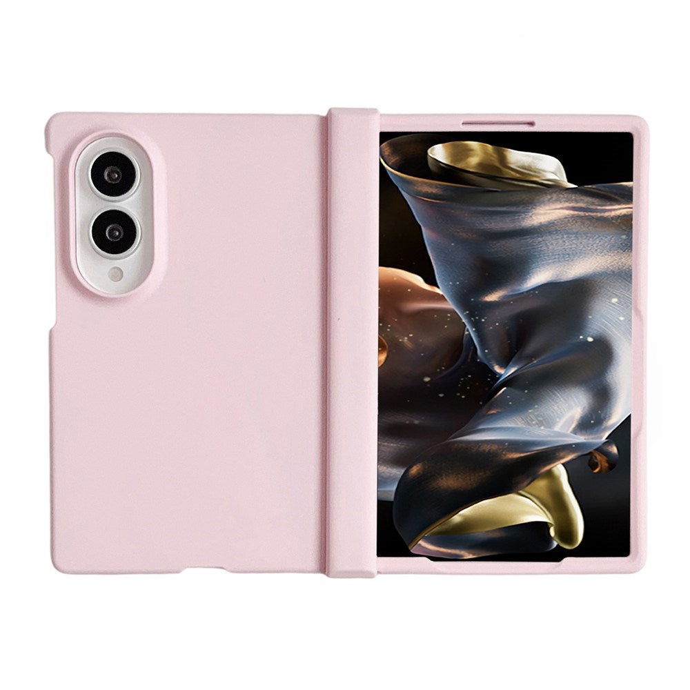 Samsung Galaxy Z Fold8 EIDERWOOD Hard Plastic Case with Hinge - Pink