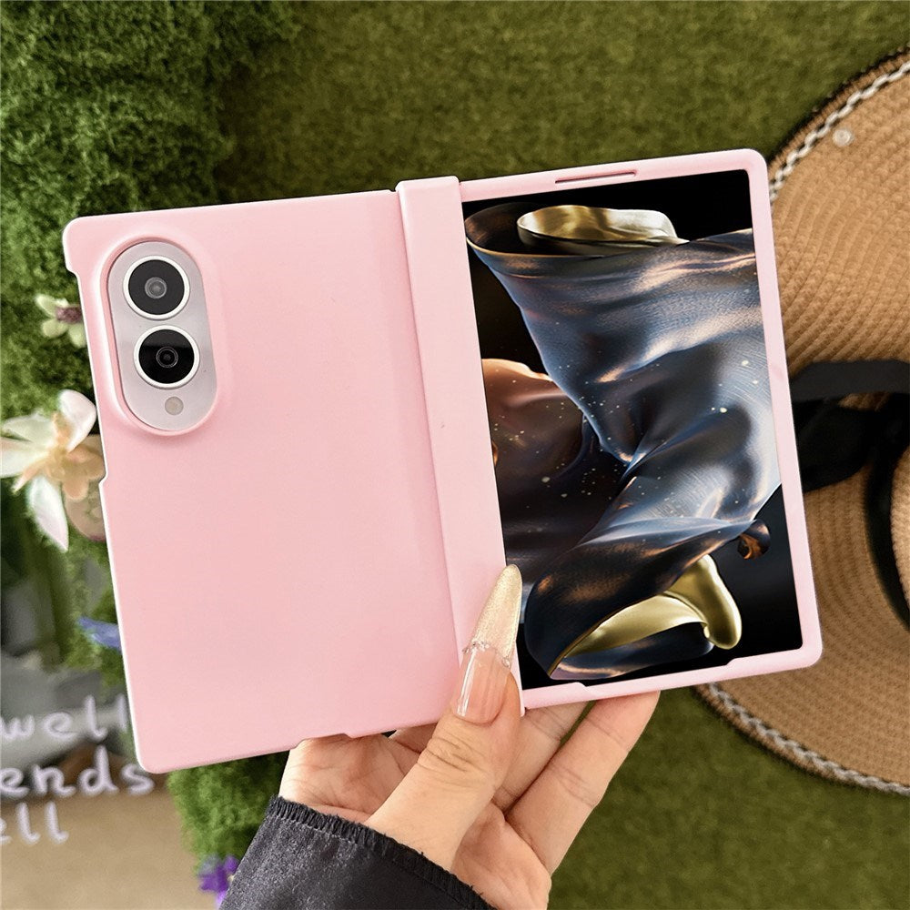 Samsung Galaxy Z Fold8 EIDERWOOD Hard Plastic Case with Hinge - Pink