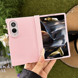 Samsung Galaxy Z Fold8 EIDERWOOD Hard Plastic Case with Hinge - Pink