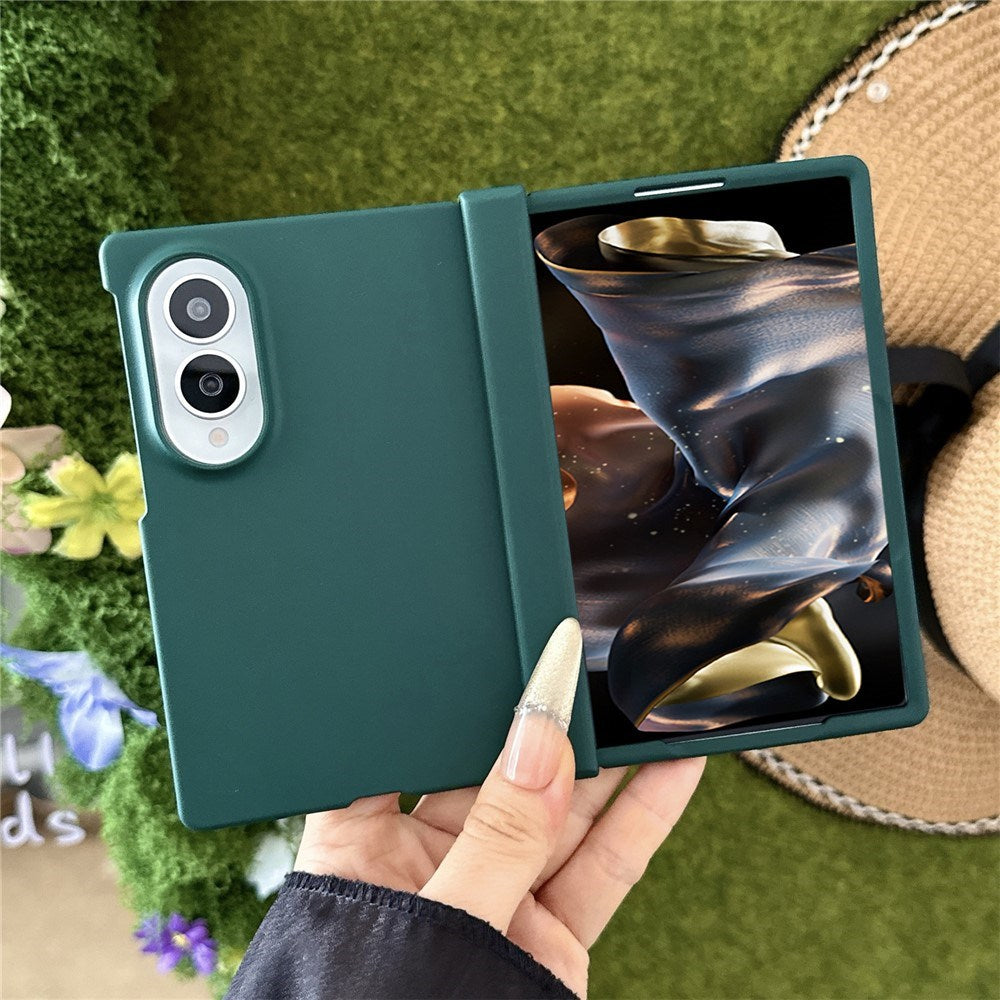Samsung Galaxy Z Fold8 EIDERWOOD Hard Plastic Case with Hinge - Green