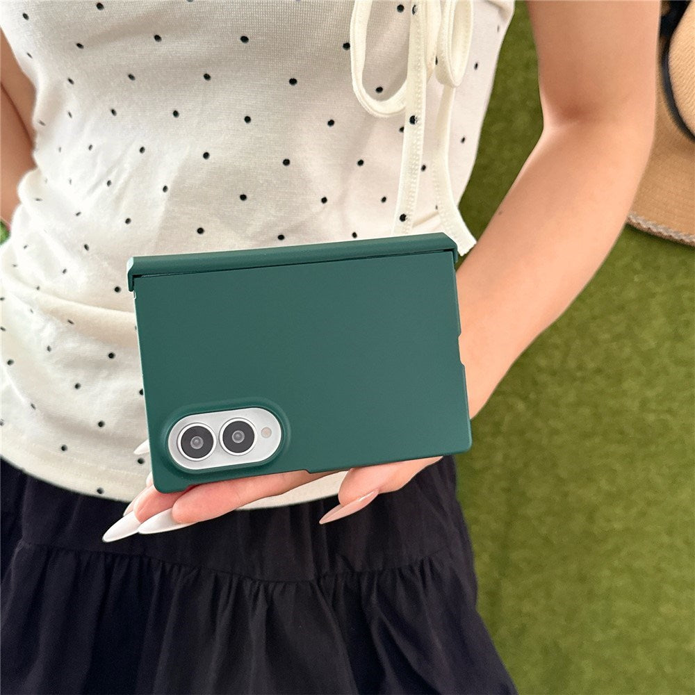 Samsung Galaxy Z Fold8 EIDERWOOD Hard Plastic Case with Hinge - Green