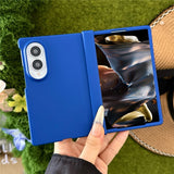Samsung Galaxy Z Fold8 EIDERWOOD Hard Plastic Case with Hinge - Blue